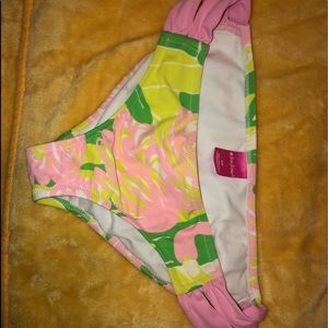Lily pulitzer swim bottoms